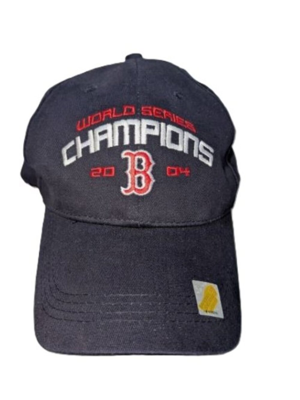 *NWOT* Vintage Boston Red Sox 2004 World Series Champions Cap Adjustable